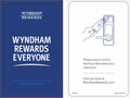 Wyndham Rewards RFID Keys Mifare 1K Miwa Onity Kaba Securelox