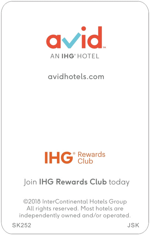Avid RFID Hotel Key cards for Saflok, Onity, Miwa , DormaKaba 