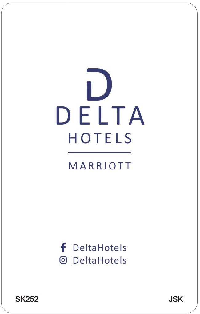 Marriott Delta Hotels Hotel RFID Keys SK252