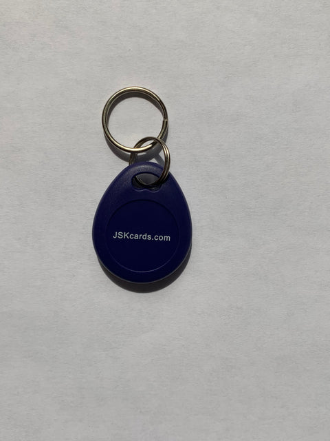 Key Fob 1K Blue RFID SK252