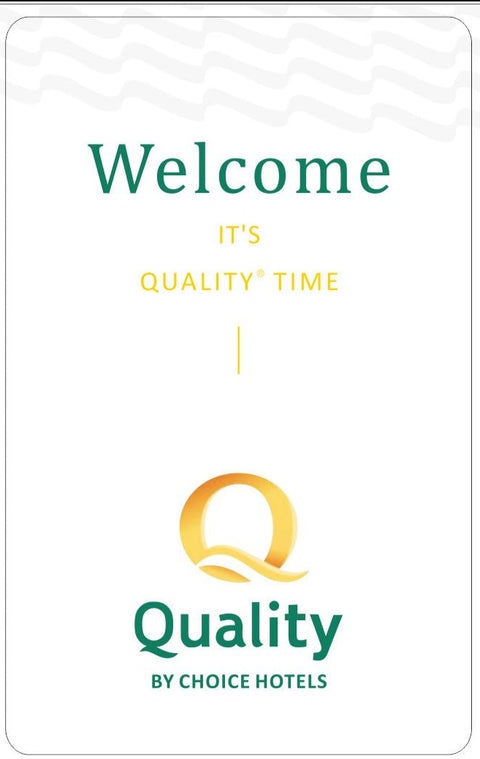 Quality Inn & Suites RFID Key Cards Saflok, Dorma Kaba, Onity, Miwa, Securelox RFID Hotel