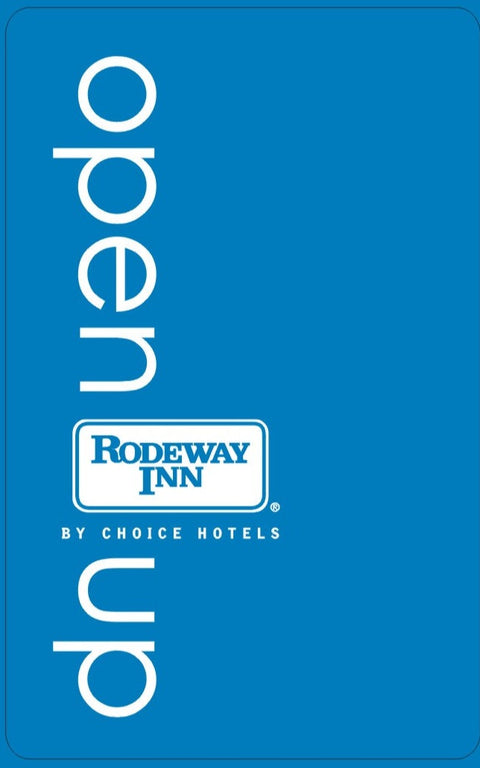 Rodeway Inn RFID Hotel Key card for Saflok, Onity, Miwa , DormaKaba, Securelox RFID Hotel