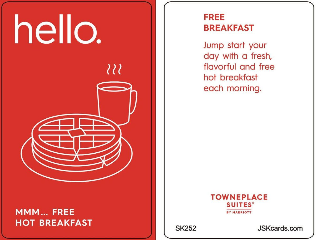 Towneplace Breakfast Hours: Jumpstart Your Day Right!