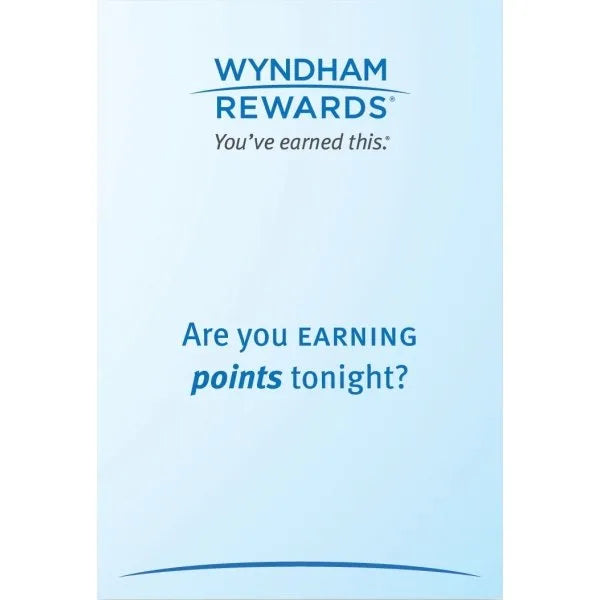 Wyndham Rewards Key Folders Keycards Envelopes