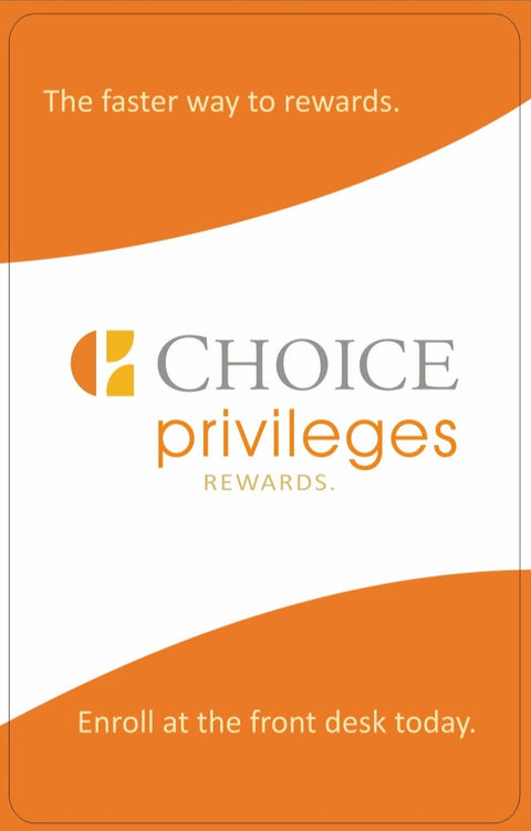 Choice Privileges ULC RFID Keys Mifare Ultralight C RFID keys country Inn & suites, Sleep Inn, Econo Lodge, Quality Inn, Cambria Suites, Radison, Main Stay, Park Inn, Park Plaza, Woodspring