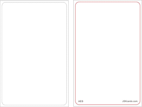 Blank White AES NXP MIFARE AES