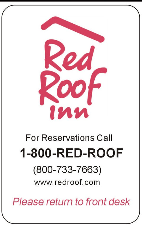 Red Roof Inn   Acculock RFID Keys Acculock Betech RFID systems