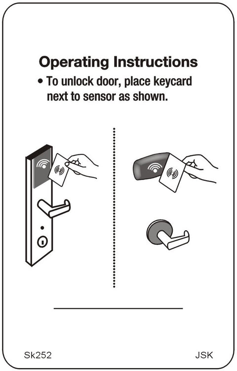 Bestwestern  RFID Hotel Key cards for Saflok, Onity, Miwa , DormaKaba Securelox RFID Hotel