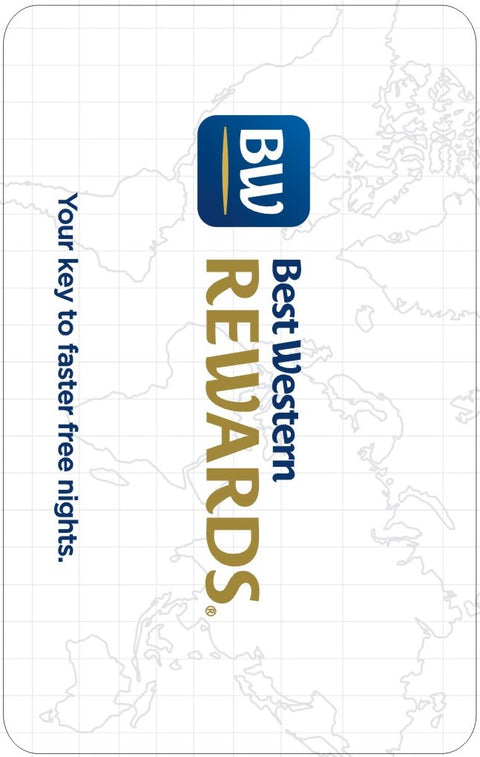 Best Western Rewards Beline RFID keys SK84BL   