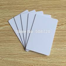 Blank white cards for Saflok, Onity, Miwa , DormaKaba Securelox RFID Hotel