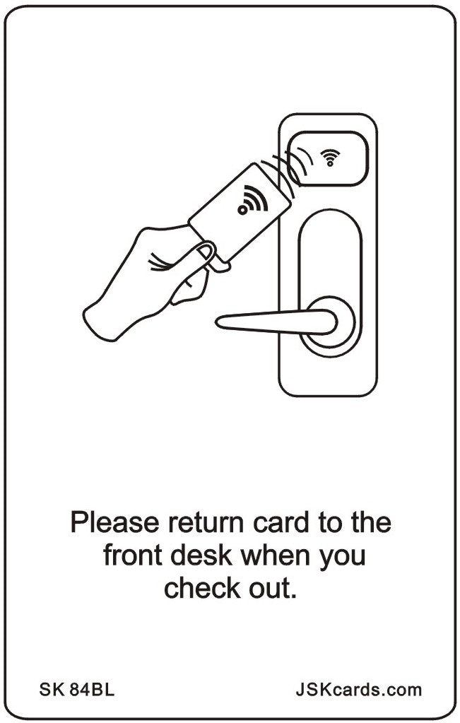 Choice Privileges Beline RFID Keys SK84BL – JSKcards.com