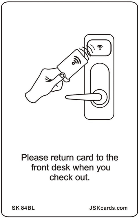 Beline RFID keys for Choice Comfort Quality Inn Econolodge RFID keys for Beline RFID locking system