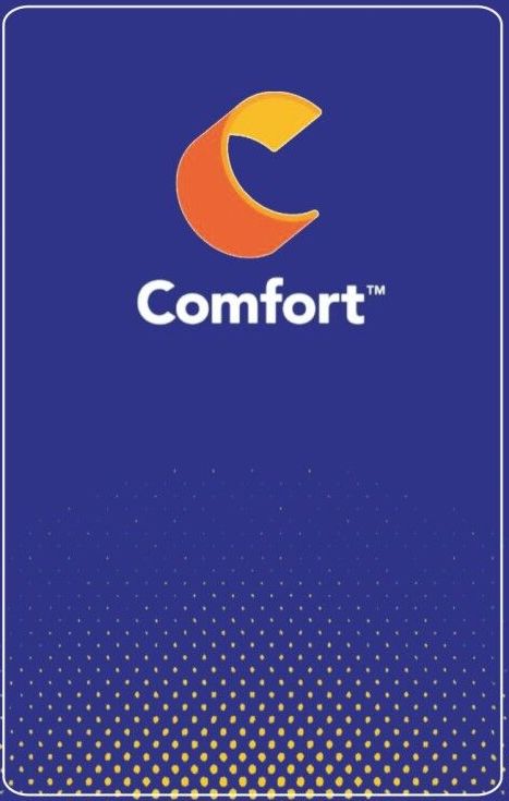 Comfort Inn Comfort Suites  RFID Hotel Key cards for Saflok, Onity, Miwa , DormaKaba , Securelox RFID Hotel