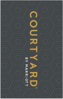 Courtyard RFID Keys cards for Saflok, Onity, Miwa , DormaKaba Mifare 1K