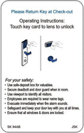 Acculock Hotel RFID Key cards