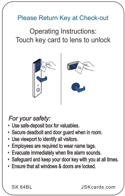 Beline RFID Hotel Keys keycards