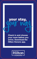 Hilton Honors   RFID Hotel Key cards for Saflok, Onity, Miwa , DormaKaba , Securelox