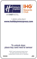 Holiday Inn Express   RFID Hotel Key cards for Saflok, Onity, Miwa , DormaKaba , Securelox