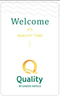 Quality Inn & Suites RFID Key Cards Saflok, Dorma Kaba, Onity, Miwa, Securelox RFID Hotel