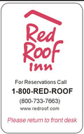 Red Roof RFID Hotel Key cards for Saflok, Onity, Miwa , DormaKaba , Securelox RFID Hotel