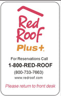 Red Roof Plus RFID Hotel Key cards for Saflok, Onity, Miwa , DormaKaba , Securelox RFID Hotel