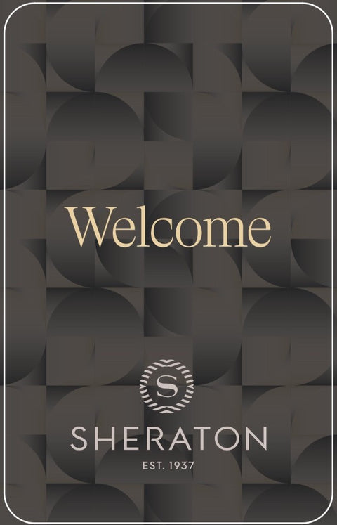 Sheraton Residence Inn Hotel Key for Saflok, DormaKaba, Onity, Miwa & Securelox
