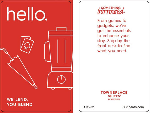 Towneplace Suites by Marriott Hotel RFID Keys ULC Ultralight C