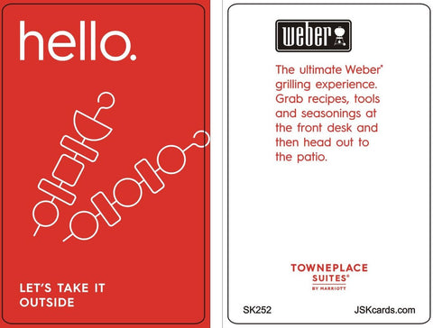 Towneplace Suites by Marriott Hotel RFID Keys ULC Ultralight C