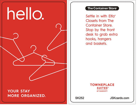 Towneplace Suites by Marriott Hotel RFID Keys ULC Ultralight C